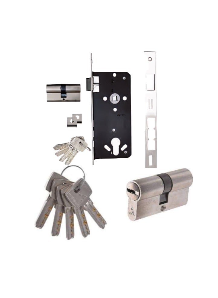 Apartment door lock computer 5  key 