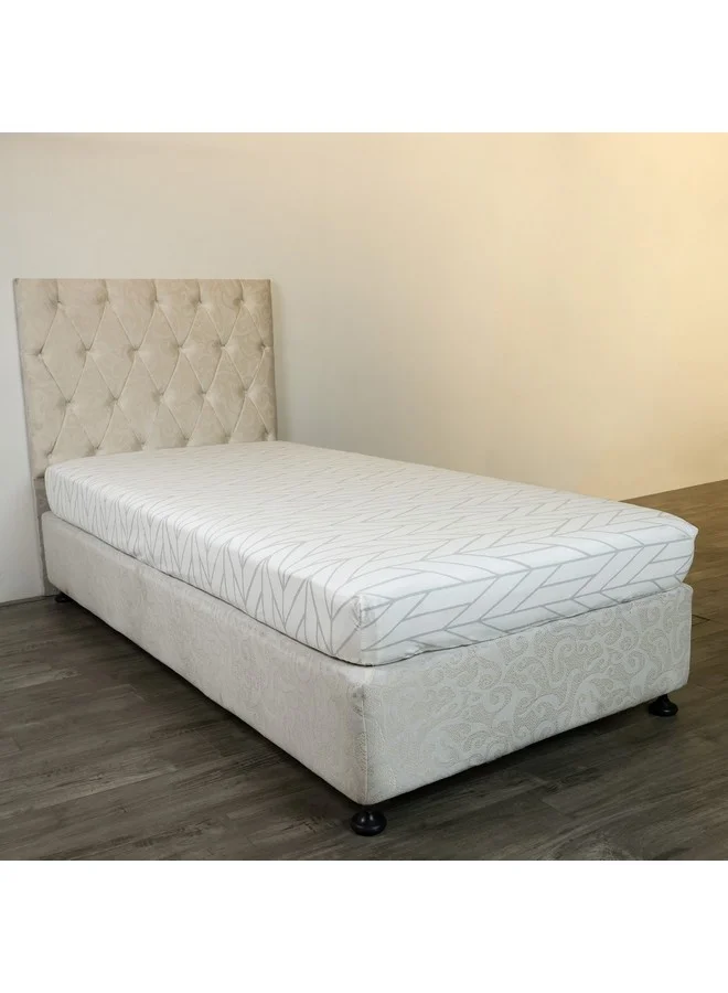 هوم بوكس ملاية سرير مزدوجة قطن مطبوعة Malta Centrum 200 × 33 × 120 سم