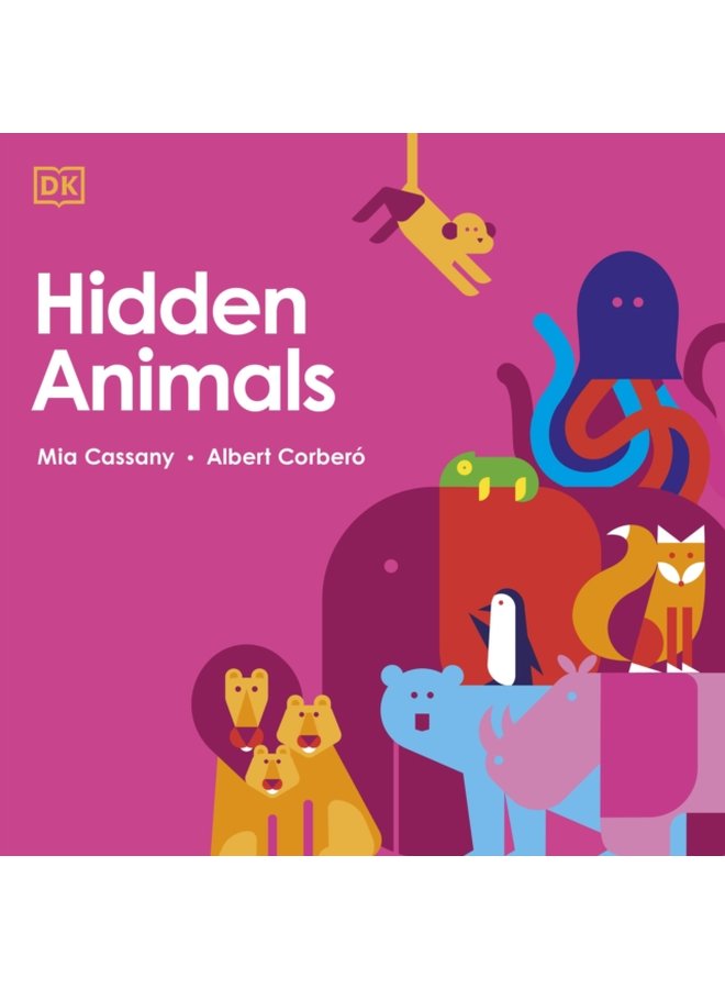 Hidden Animals - Hardback