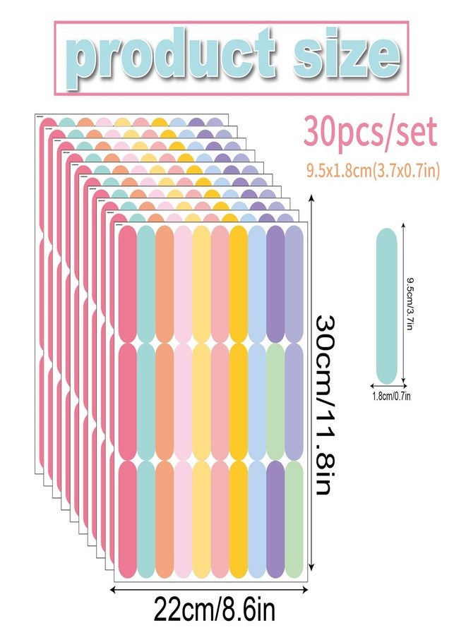 CharmFlo Confetti Wall Decals 300Pcs Removable Peel & Stick Wall Stickers for Kids Room Decor - Window Art for Girls Bedroom, Nursery, Birthday Party (Colorful Sprinkle Design) - Image 2