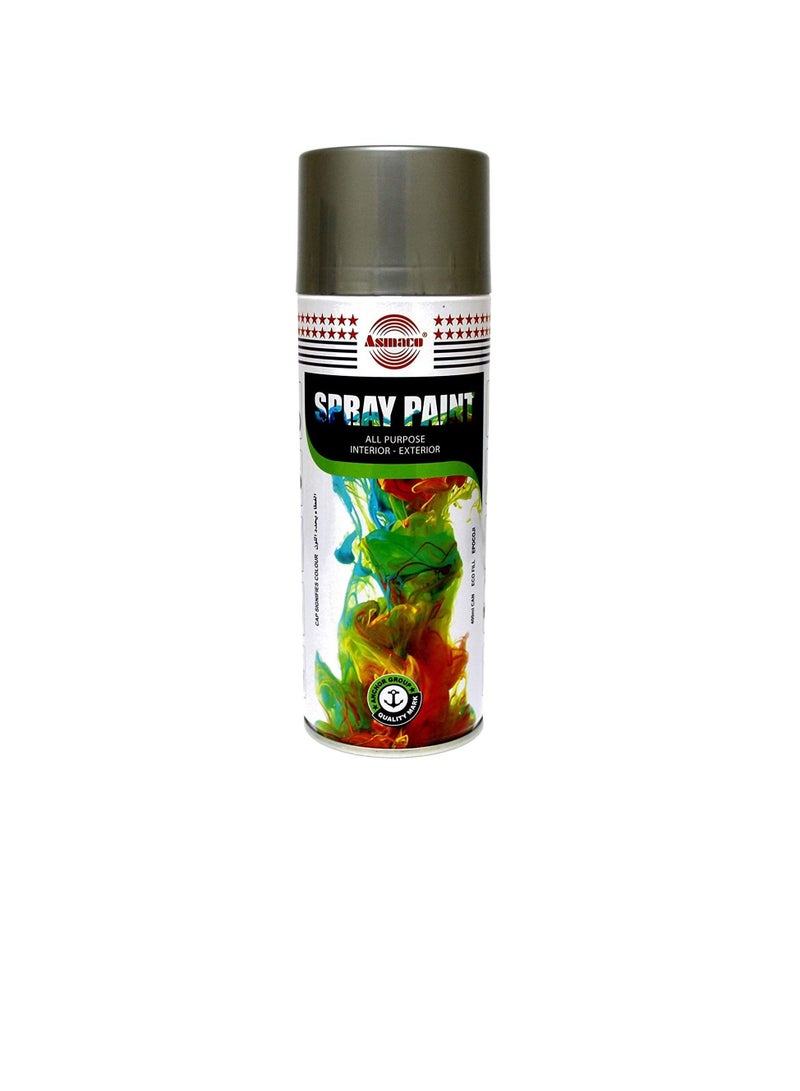 Asmaco Spray Paint Silver 400ml - Image 1