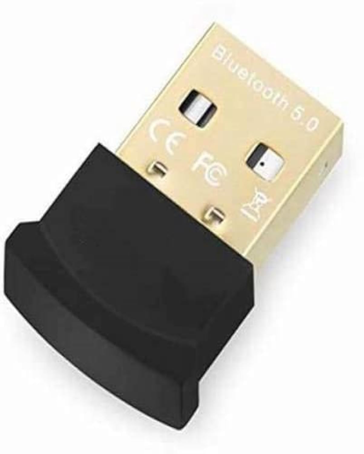 AUSHA Bluetooth 5.0 USB Dongle Adapter, Bluetooth Receiver and Transmitter for Desktop, Laptop, Printer, Headset, Speaker, Compatible with Windows 7/8/8.1/10