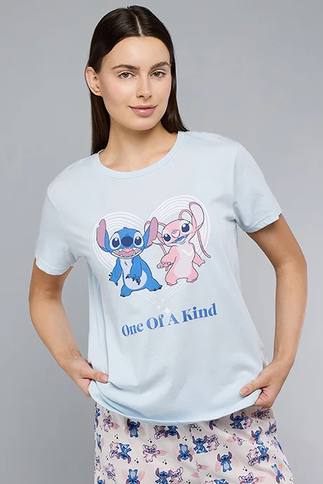 أر أند بي Stitch Print Short Pyjama Set