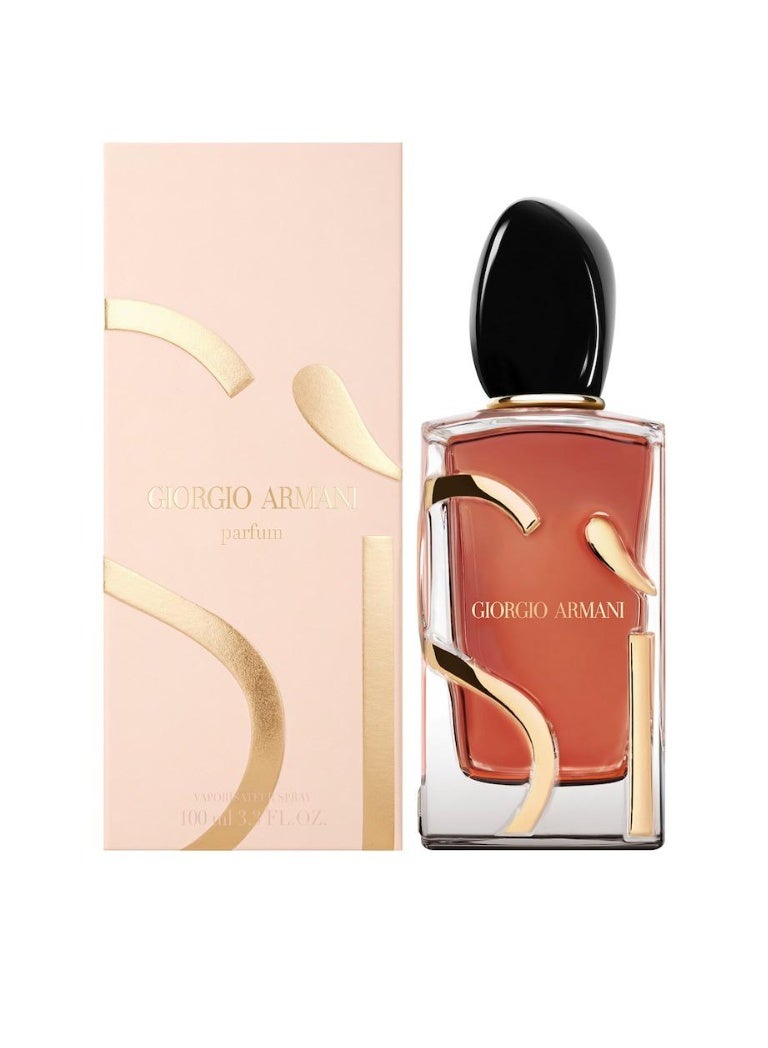 Armani Sì Parfum for Women 100ml – Luxury Fragrance Gift Set | Elegant Home & Personal Scent - Image 1