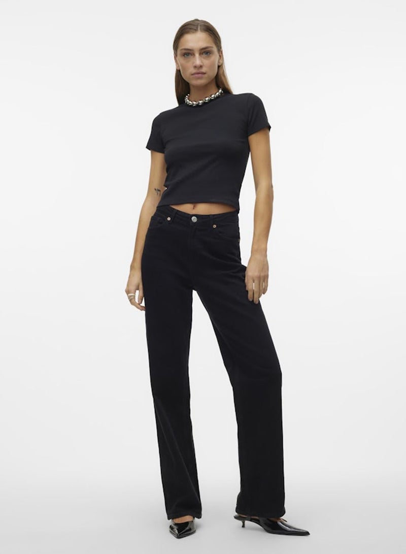VERO MODA Cropped Top - Image 3