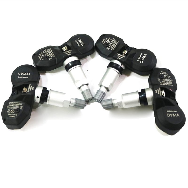 TPMS Tire Pressure Monitoring System 3AA907275B, for VW, for Tiguan, for Passat, CC TPMS Sensor 3AA907275 3AA907275D 3AA907275F Tire Pressure Sensor - Image 1