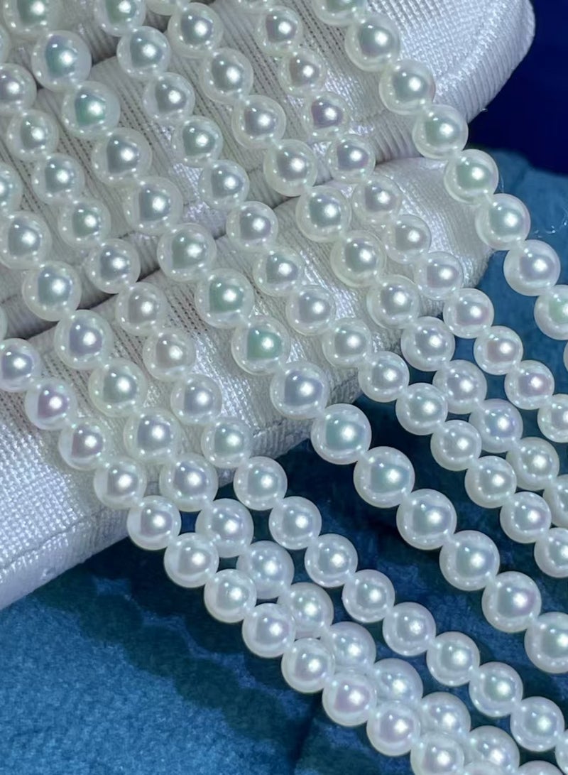 Freshwater pearl necklace  - Image 3