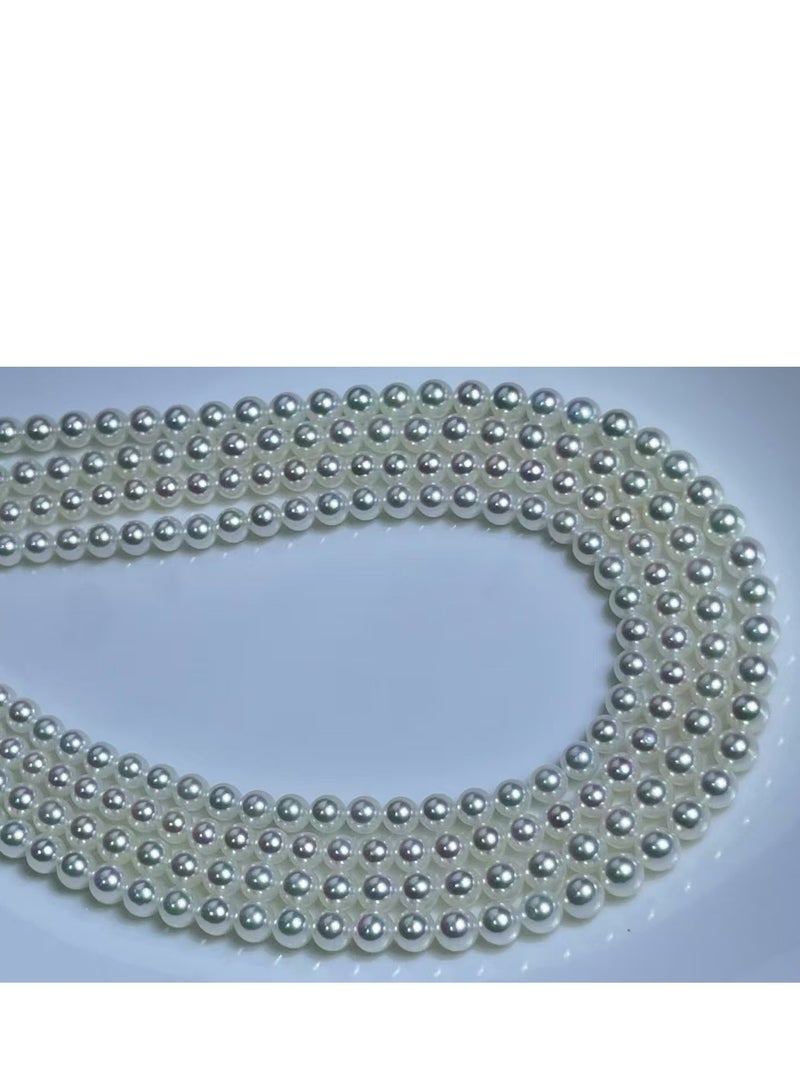 Freshwater pearl necklace  - Image 4