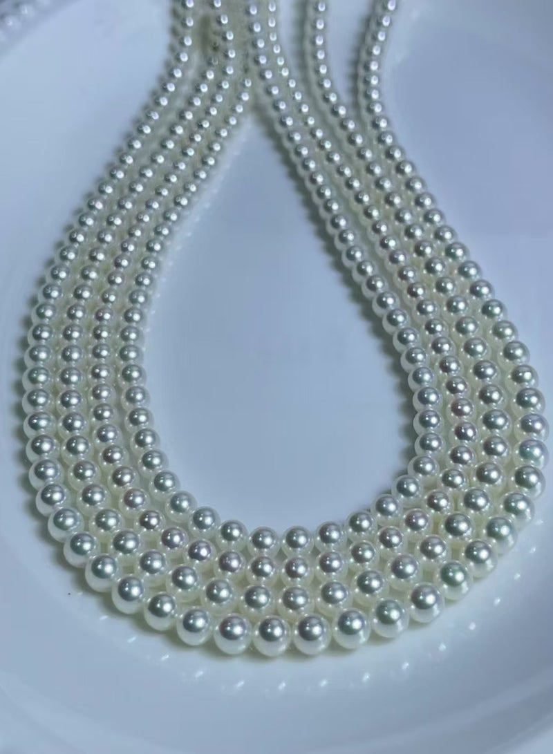 Freshwater pearl necklace  - Image 5