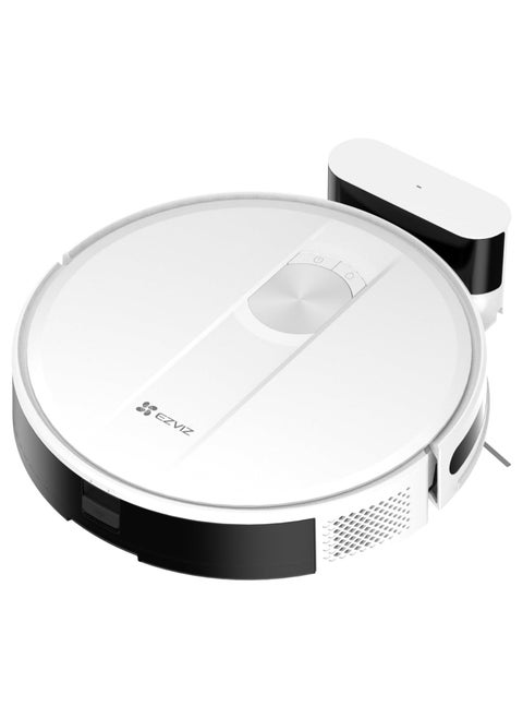 EZVIZ RC3 Robot Vacuum Cleaner With 2700Pa Suction Power, Carpet Detection, Obstacle Avoidance, Self-Charging Vacuum Cleaner Robot With 800ml Dust Bag, Ideal For Pet Hair, Hard Floors And Carpets