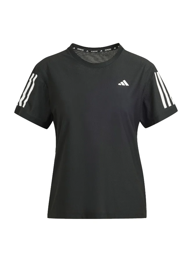 Adidas Adidas Otr B Tee Black Running T-Shirts For Women XS