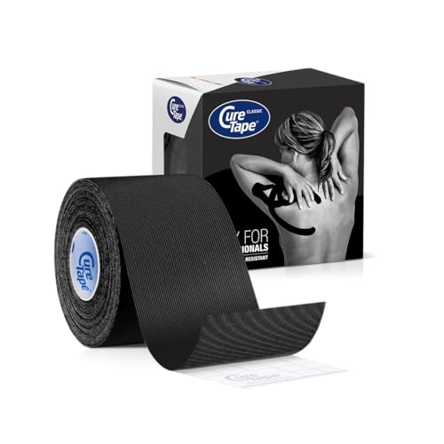CureTape Classic 5cm (Black) - Image 1