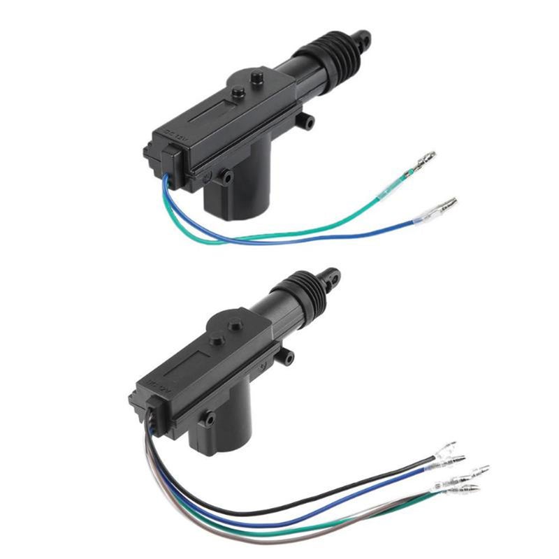 Universal Car Power Door Lock Actuators 12-Volt Motor - Image 4