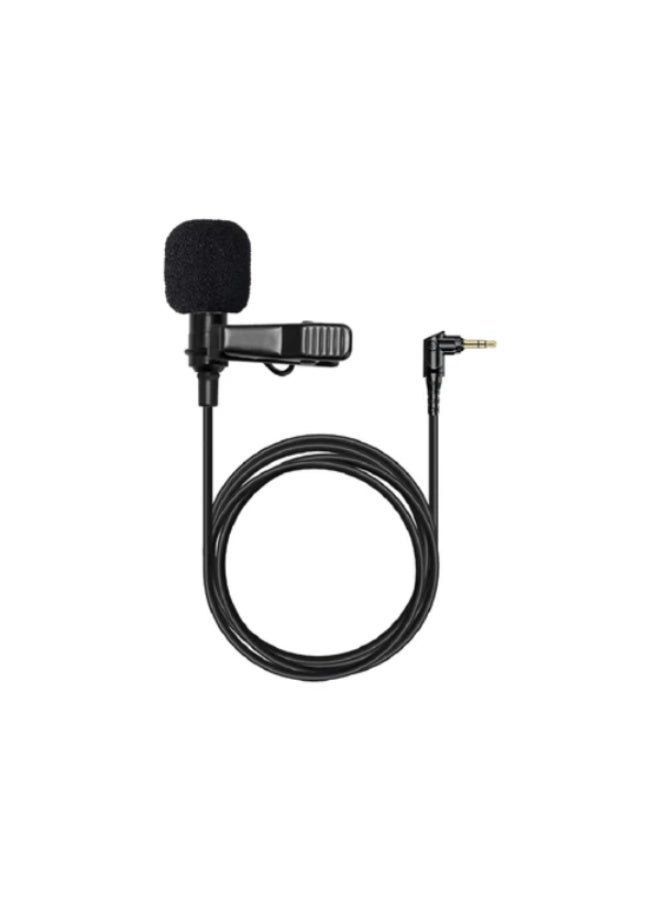 Hollyland HL-OLM01 Pro Omnidirectional Lavalier Mic with 3.5mm – Black - Image 4