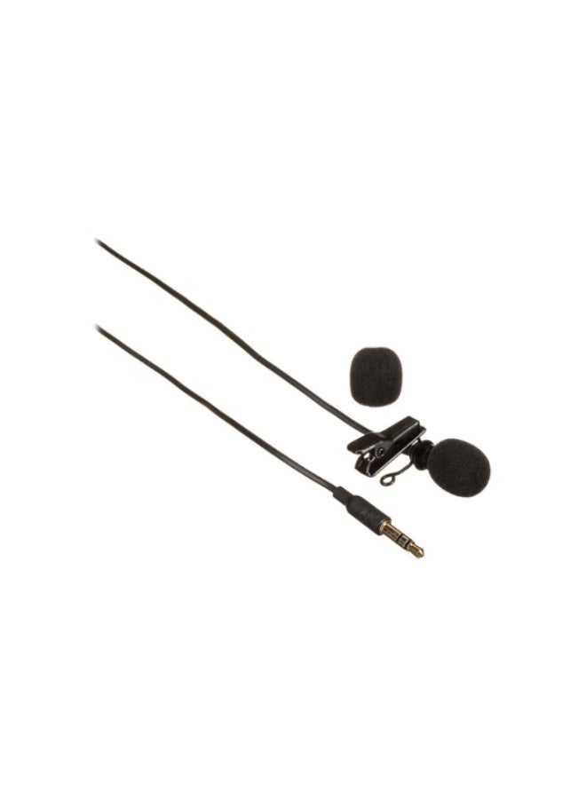 Hollyland HL-OLM01 Pro Omnidirectional Lavalier Mic with 3.5mm – Black - Image 2