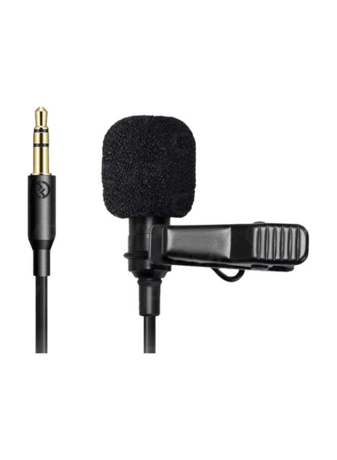 Hollyland HL-OLM01 Pro Omnidirectional Lavalier Mic with 3.5mm – Black - Image 3