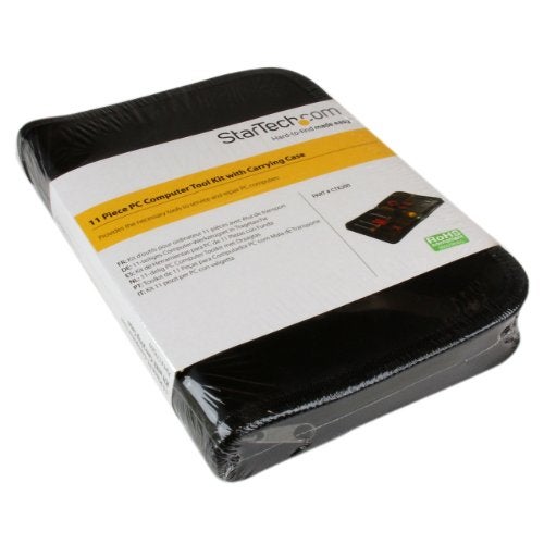 StarTech.com 11 Piece Computer Tool Kit - PC Repair Tool Kit with Zippered Vinyl Carrying Case , TAA (CTK200) - Image 3