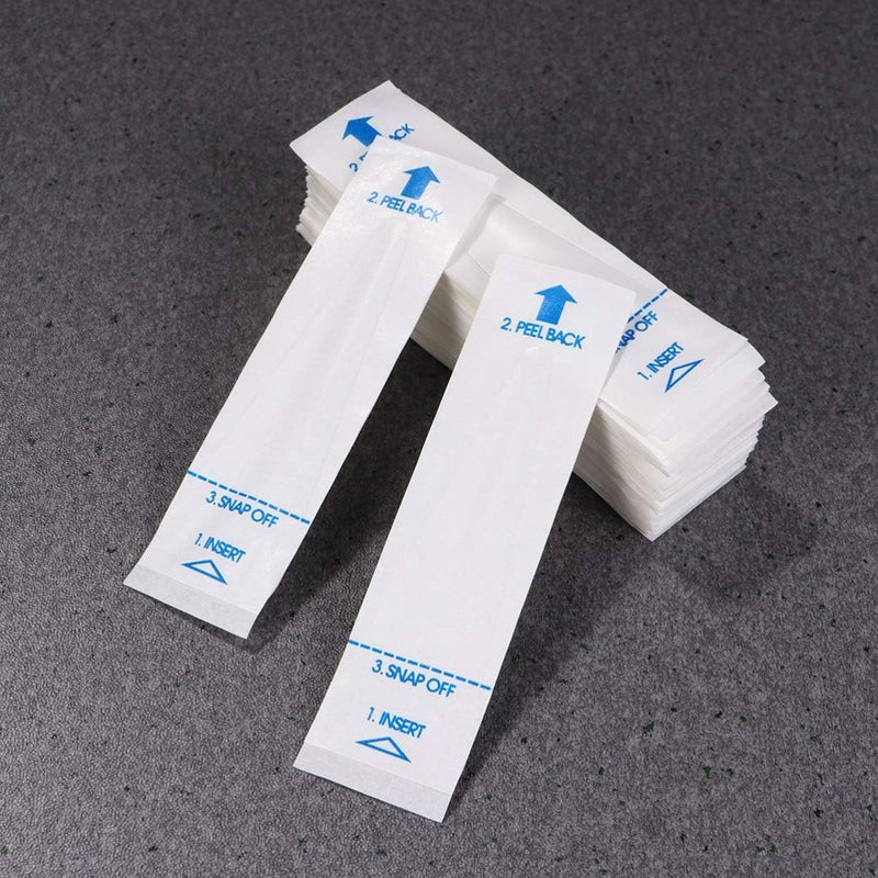 comfrt 300pcs Digital Thermometer Covers Electric Thermometers Probe Sleeves Disposable for Oral Armpit Rectal Digital Thermometer Blue - Image 3