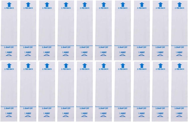 comfrt 300pcs Digital Thermometer Covers Electric Thermometers Probe Sleeves Disposable for Oral Armpit Rectal Digital Thermometer Blue - Image 2