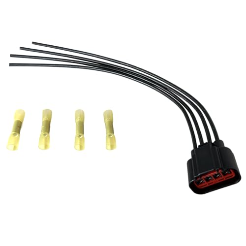 APSG WPT688 HVAC Blower Motor Resistor Connector Plug Wiring Harness Pigtail Compatible with Explorer Escape Expedition Mustang Fiesta, Lincoln Mark Lt Navigator, Mercury Mariner 3U2Z14S411ZEA - Image 3