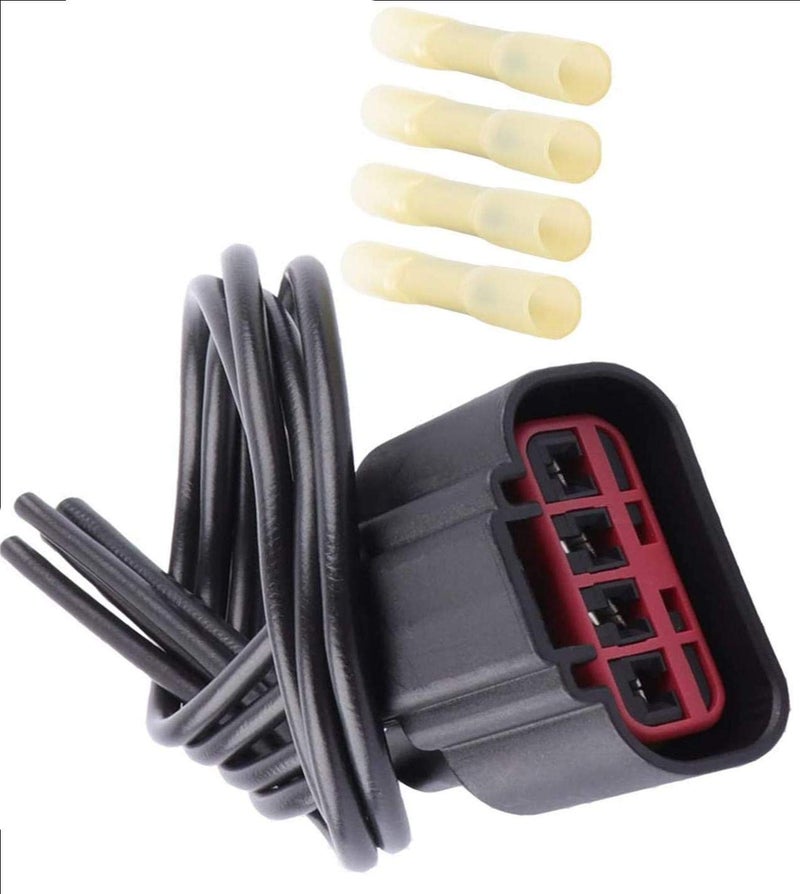 APSG WPT688 HVAC Blower Motor Resistor Connector Plug Wiring Harness Pigtail Compatible with Explorer Escape Expedition Mustang Fiesta, Lincoln Mark Lt Navigator, Mercury Mariner 3U2Z14S411ZEA - Image 5