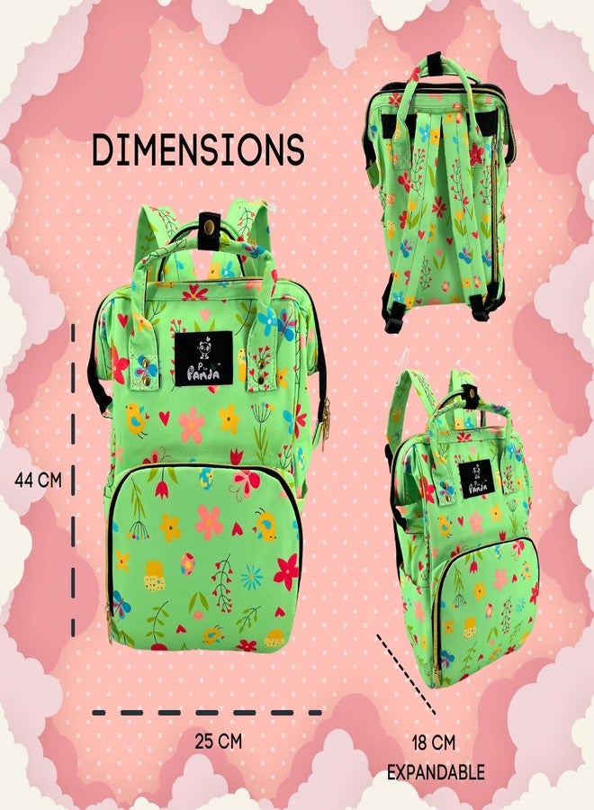 OBABY Baby Diaper Bag spacious/multi-pocket/diaper backpack/fashionable/waterproof/large capacity/durable/Maternity Backpack Cum Tote bag Spacious to Easily Organise Baby Essentials. - Image 3