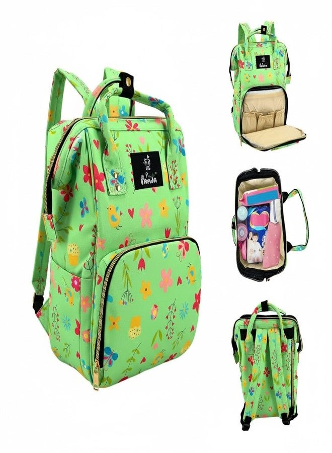 OBABY Baby Diaper Bag spacious/multi-pocket/diaper backpack/fashionable/waterproof/large capacity/durable/Maternity Backpack Cum Tote bag Spacious to Easily Organise Baby Essentials. - Image 1