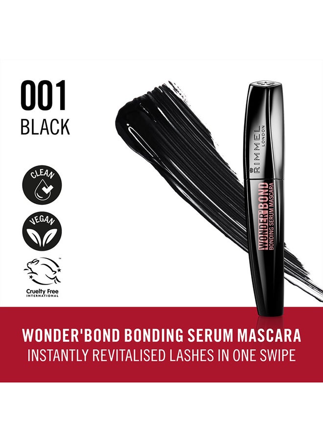 RIMMEL LONDON - Wonder Bond Bomb Mascara - 001 - Black - Image 1