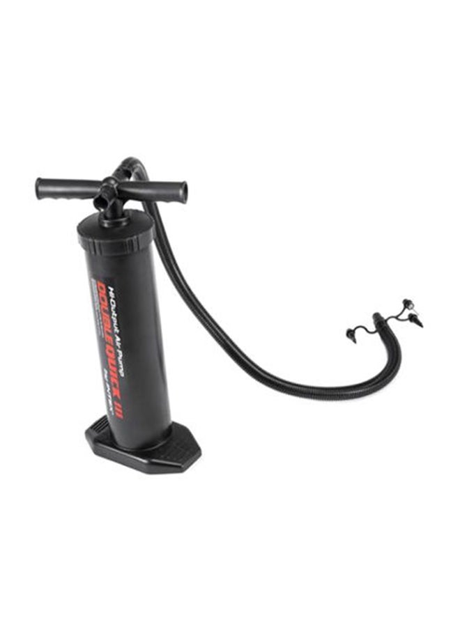 INTEX Manual Air Pump Black With 3-Rings Sunset Glow Pool 114x25cm - Image 2