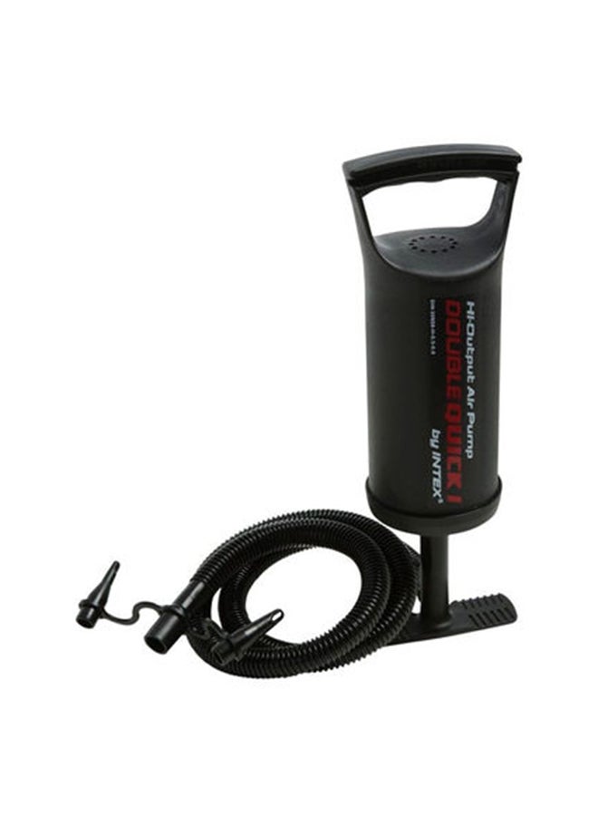 INTEX Manual Air Pump Black With 3-Rings Sunset Glow Pool 114x25cm - Image 1