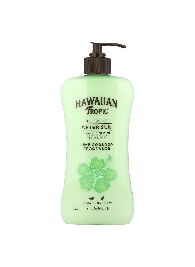 Hawaiian Tropic Hawaiian Tropic, After Sun Moisturizer, Lime Coolada, 16 fl oz (473 ml)  - Image 1