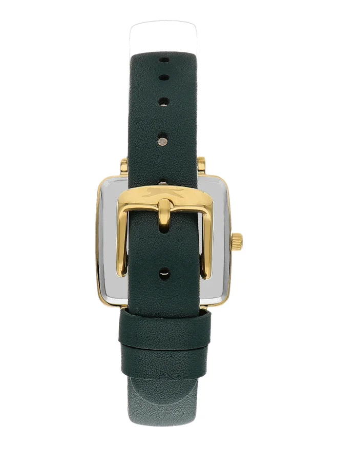 سلازنجر Slazenger Women 's Green Dial Analog watch - SL.9.2256.3.03