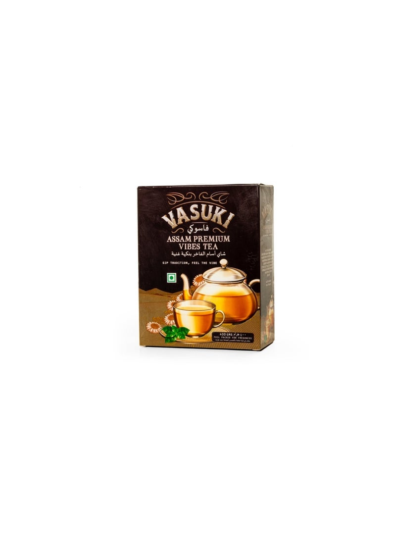 Vasuki Strong Karak Chai – Assam Tea Powder | Indian Cutting Chai Taste | Vasuki Premium Tea - Image 3