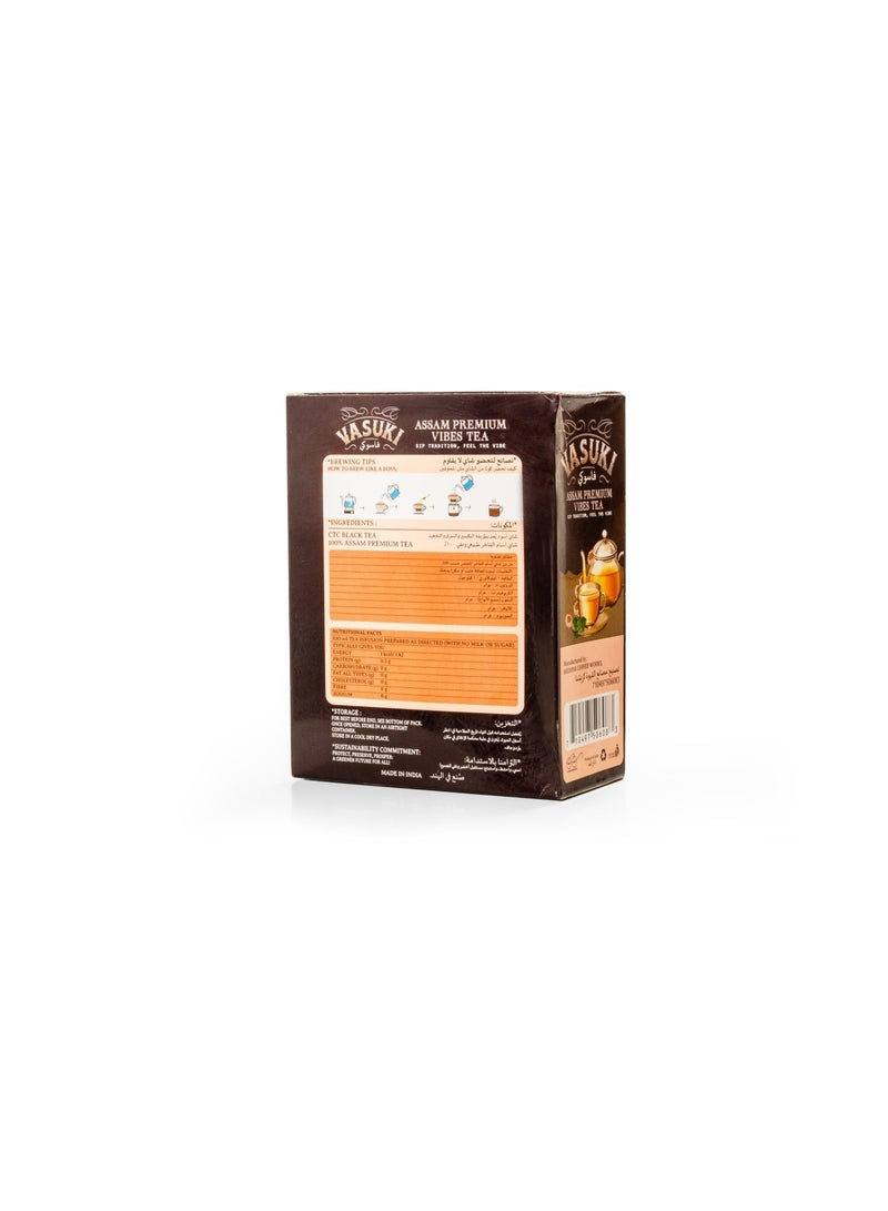 Vasuki Strong Karak Chai – Assam Tea Powder | Indian Cutting Chai Taste | Vasuki Premium Tea - Image 5