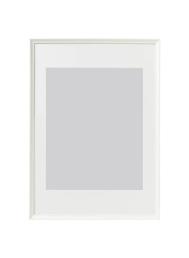 Zaboon Frame, white, 50x70 cm - Image 1