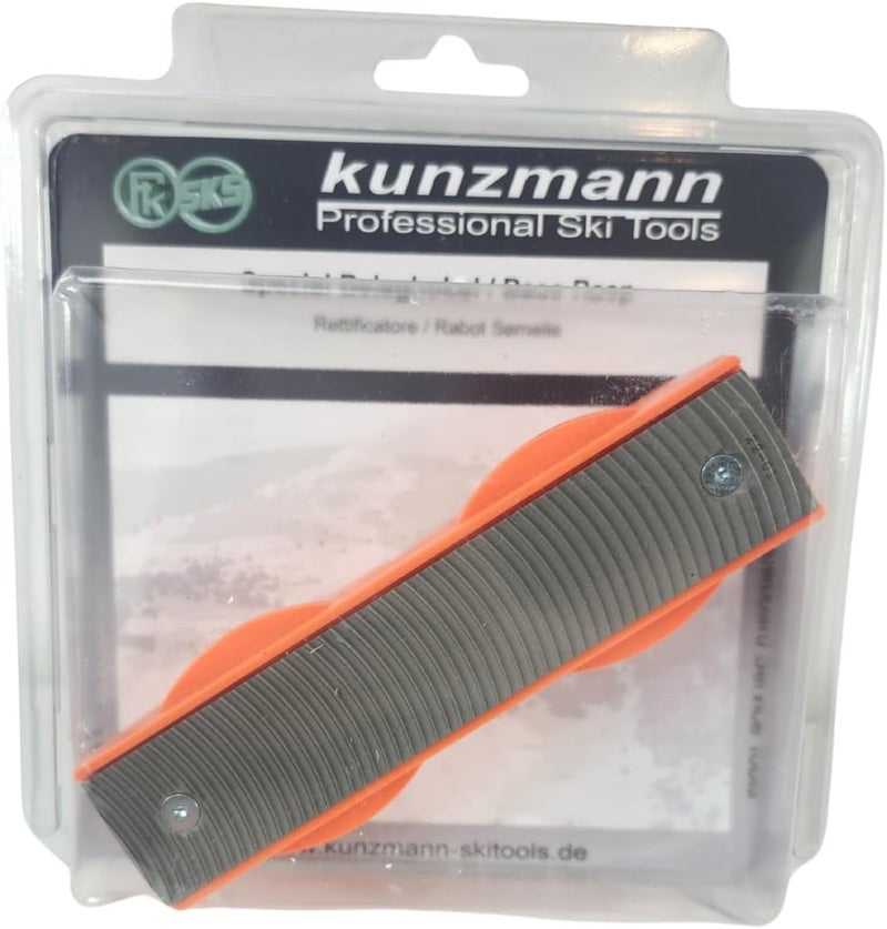 SKS Base Rasp – 150mm Milled Tooth Base Flattener for Ski & Snowboard Repairs | Precision Base Planing Tool for P-Tex Repair & Tuning - Image 2