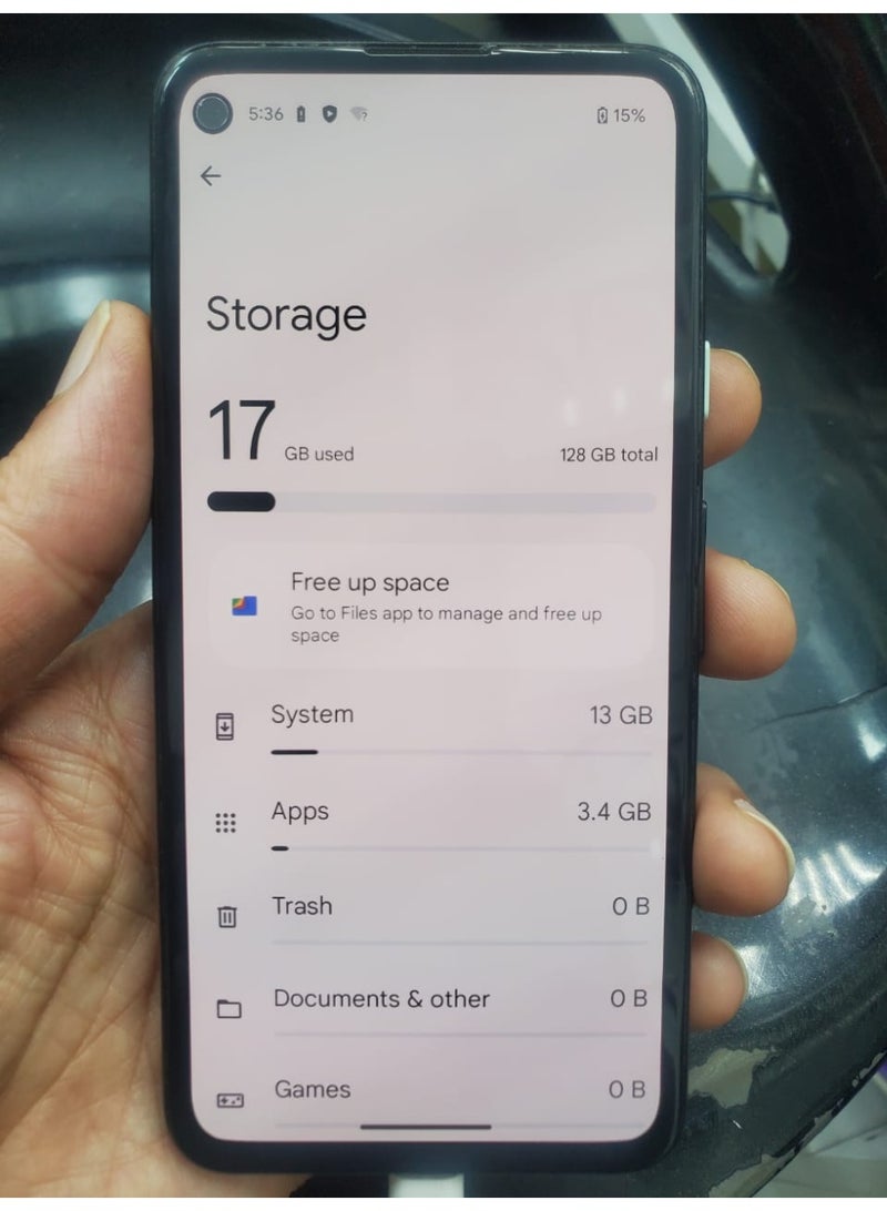 Android google Pixel 4a - Image 3