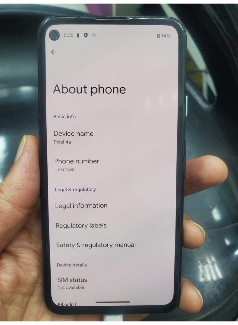 Android google Pixel 4a - Image 2
