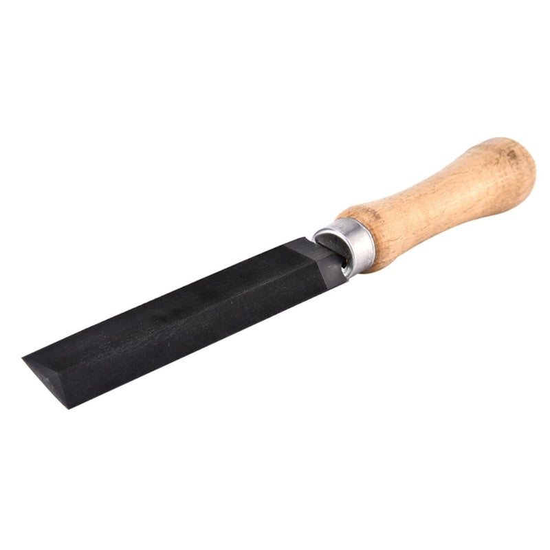 Professional Guitar Nut File Repair Tool Set 3pcs Wooden Handle 19x1.5cm - Image 5