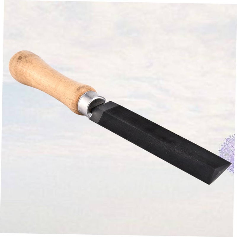 Professional Guitar Nut File Repair Tool Set 3pcs Wooden Handle 19x1.5cm - Image 3