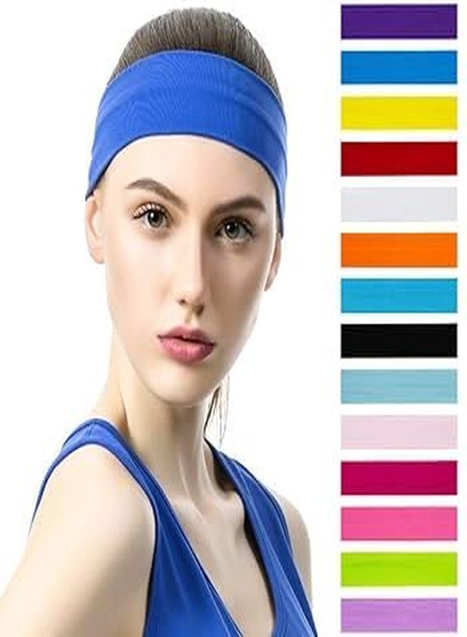 Glamyou Adjustable Elastic Headband for Women and Girls,Kids,Gym,Facial,Makeup,Yoga,Cleaning,Sports,Spa,Exercise Workout,Running Daily Use Headband Pack of 2 ((Pink/Black)) - Image 3