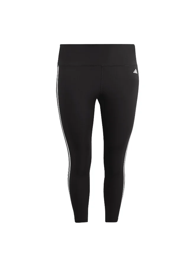 Adidas adidas Te 3S 78 Ps Black Training Tights 1X