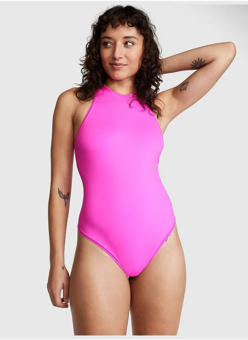 Victoria's Secret Base Stretch High-Neck Bodysuit