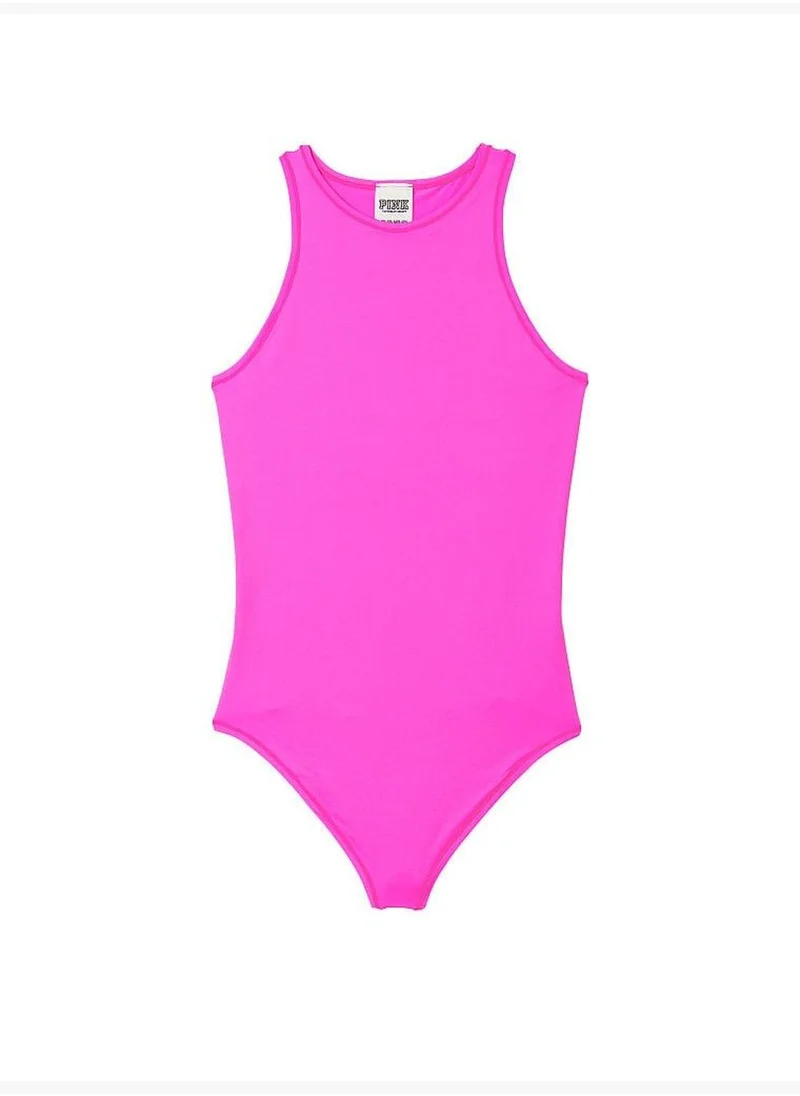 Victoria's Secret Base Stretch High-Neck Bodysuit