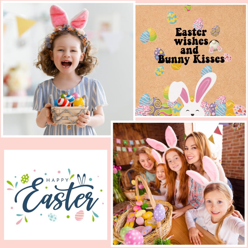 YSSHIN Easter Gifts for Girls Teens, Easter Basket Stuffers Bunny Gifts for Girls Teens (Bunny) - Image 2