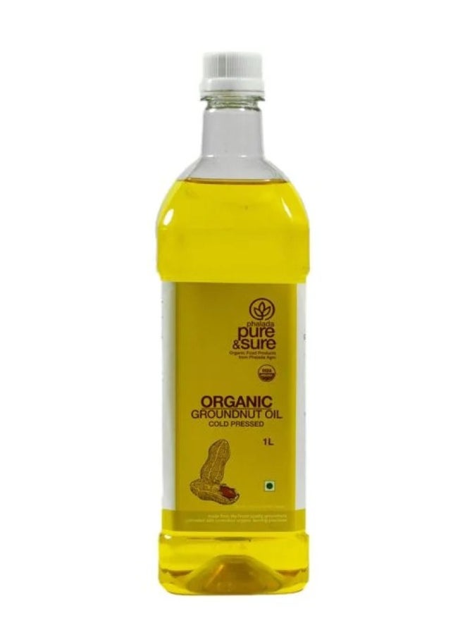 Pure & Sure - Organic Ground Nut Oil - Image 1