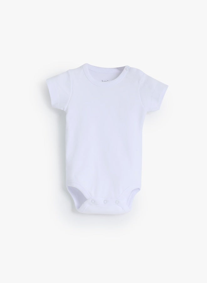 جونيور بادي سوت قطن عبوة 3 قطع بيبي للجنسين - Image 2