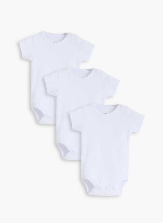 جونيور بادي سوت قطن عبوة 3 قطع بيبي للجنسين - Image 1