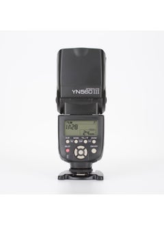 Yongnuo YN560III Three-generation 560IV Four-generation Top Flash For Canon Nikon Sony Universal Hot Boots-Color:YN560 III (negative Display Screen) +2500 MA Battery Set (General Charging)