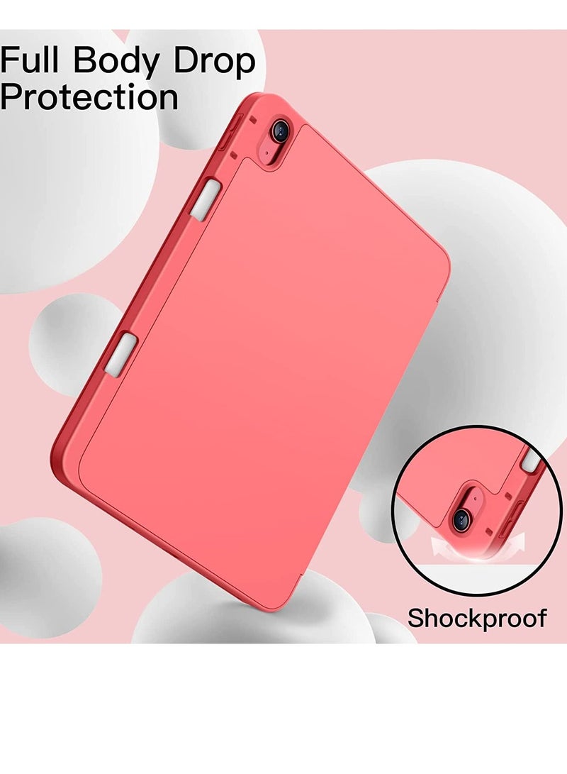 GENNEXT iPad 10th Generation 10.9 inch 2022 Case Flip Cover with Magnetic Closure Auto Wake/Sleep function having Pencil holder Slot - Image 3